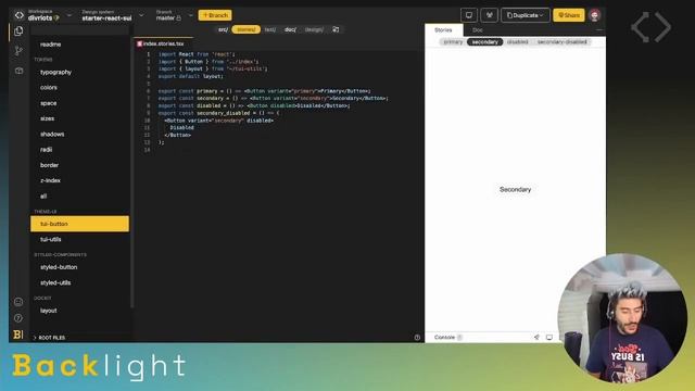 Tech Sample Demo | React + System UI (Theme UI/styled-components) смотреть онлайн