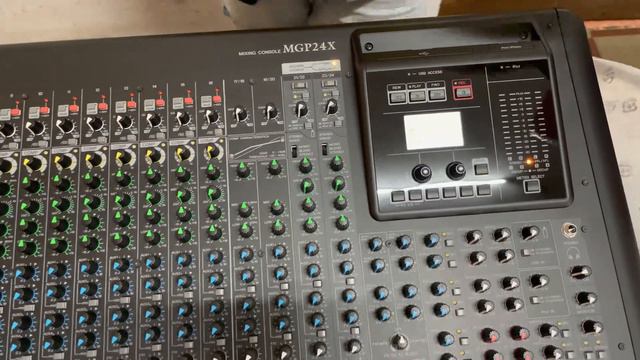 YAMAHA MGP24 mixer unboxing | basic feature ￼ training #yamaha #mgp24#livemixing смотреть онлайн