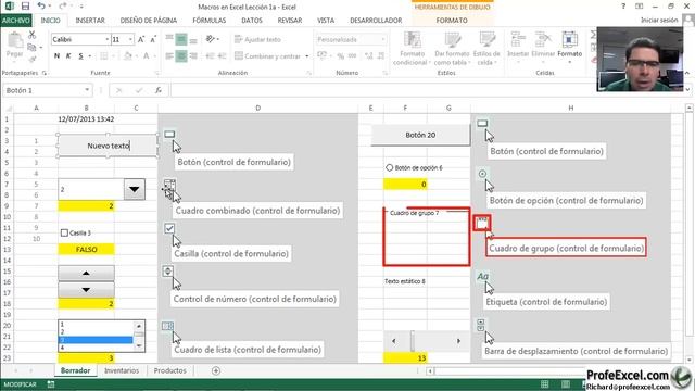 Curso de Macros en Excel Online смотреть онлайн