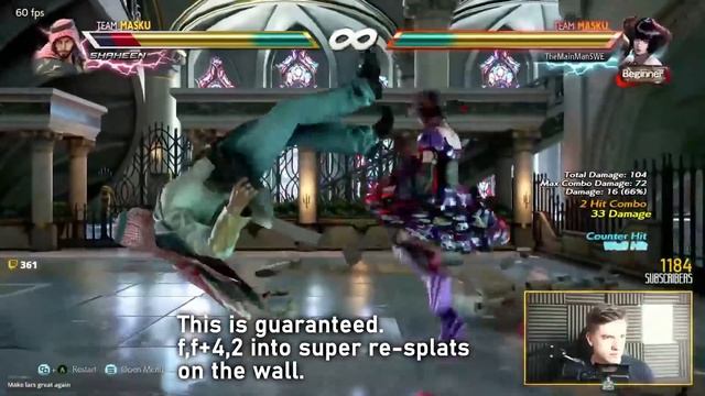 Eliza Is Basically "Akuma Light"... 2D Breaks TEKKEN смотреть онлайн