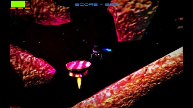 Mars Lander [FirstLook - New levels soon] created in Unity3D смотреть онлайн