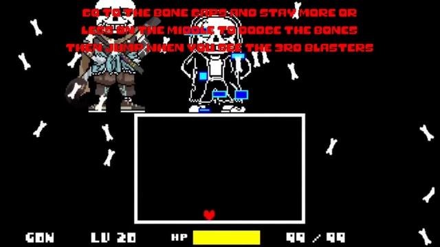 Ink Sans v0.39 Phase 2 NO ITEM + Explanation/Guide смотреть онлайн