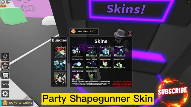 Geometry Defense NEW CODE SECRET SKIN 2023 смотреть онлайн
