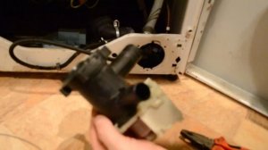 Замена помпы стиральной машины БОШ/ Bosch