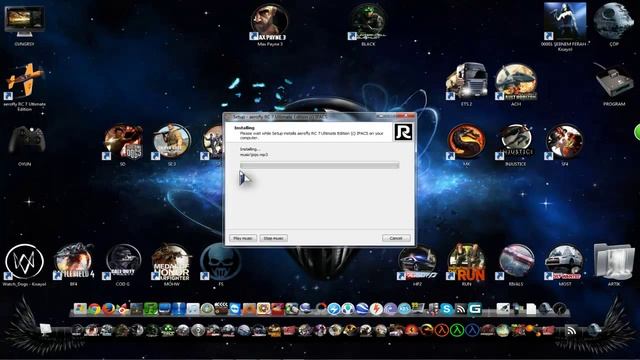 Aerofly RC 7 Ultimate Edition kurulum смотреть онлайн
