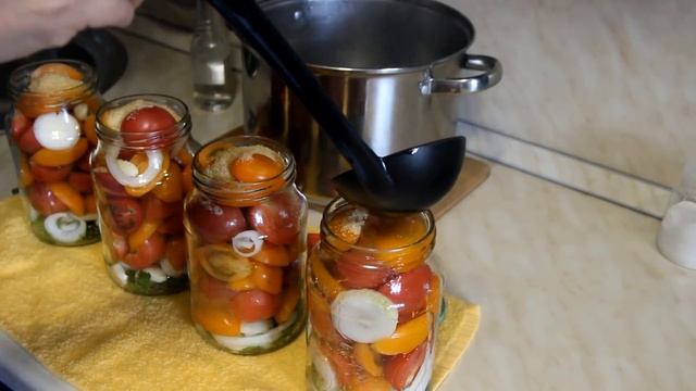 Рецепты зимних помидоров