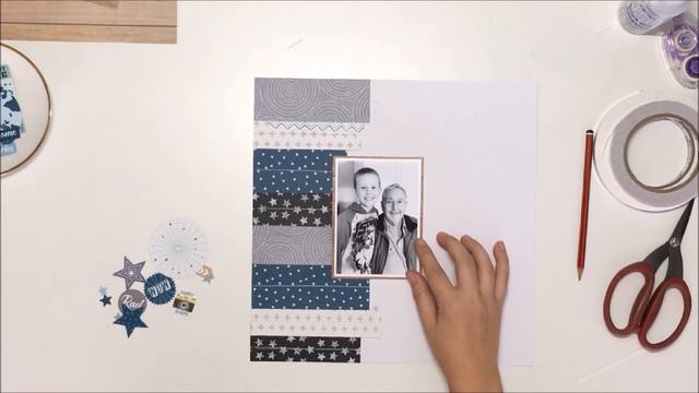 Scrapbooking Process | Awesome | Cocoa Vanilla Studio