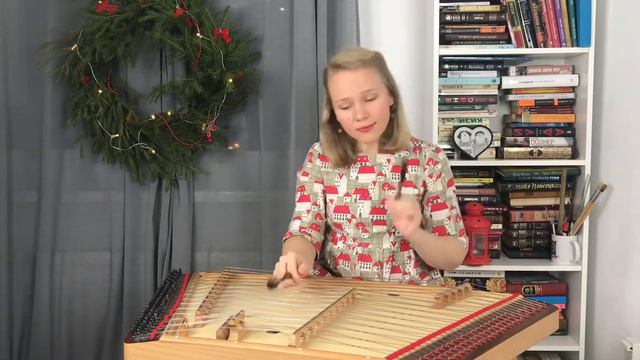 We Wish You A Merry Christmas • cimbalom, dulcimer, hackbrett, цимбалы смотреть онлайн