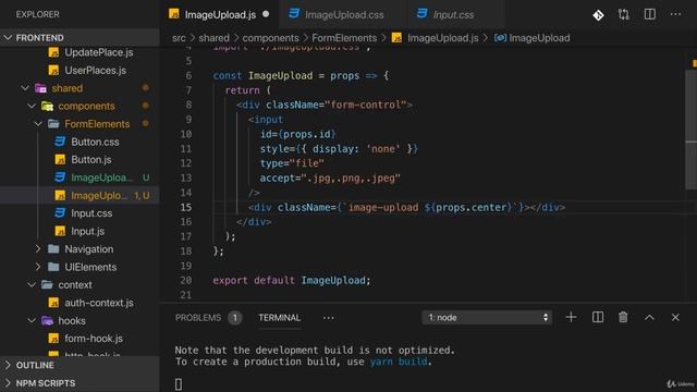 2. Building an ImageUpload Component. #building#imageupload#mernstack#education#lecture2#programmer смотреть онлайн