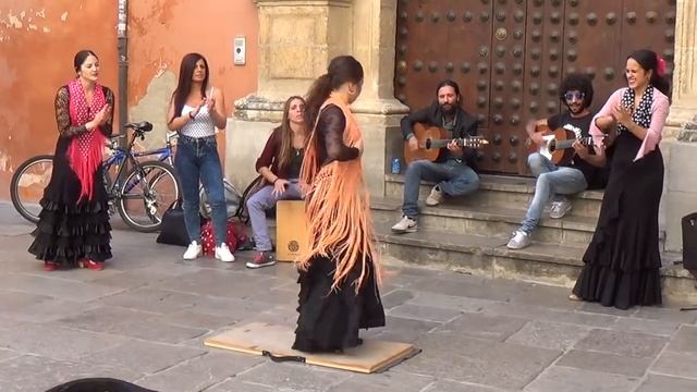 Flamenco dance (5) in Granada 2015 смотреть онлайн