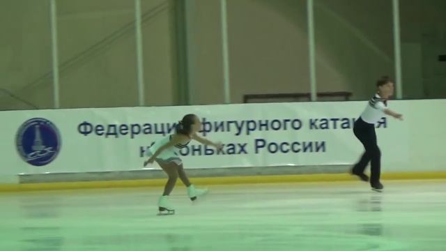 Первенство России старшего возраста Пары, КМС КП 2 О СТАРИКОВА В ХАРИТОНОВ ЧЕЛ смотреть онлайн