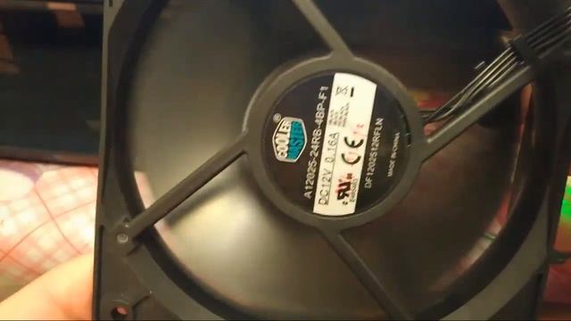 Вентилятор Cooler Master A12025-24RB-4BP-F1