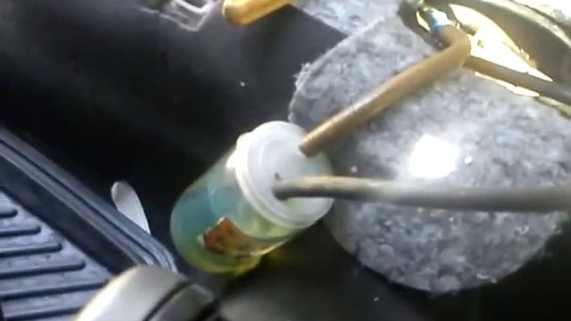 Промывка дизеля на Y22DTR смотреть онлайн