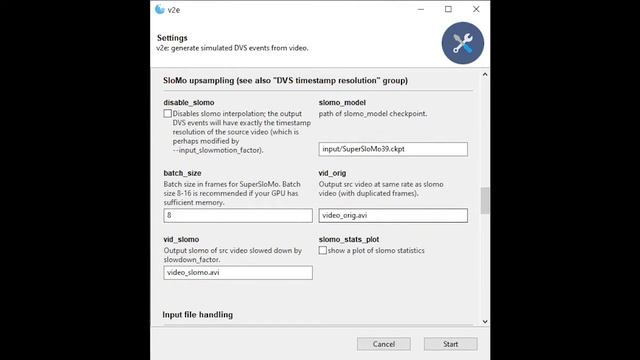 v2e gooey GUI смотреть онлайн