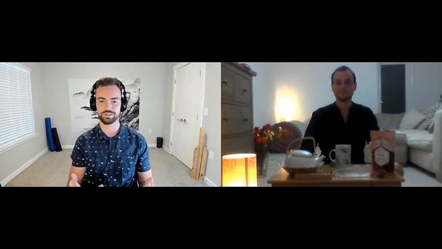 Tea and Chi Episode 10: Nick Loffree Qigong смотреть онлайн