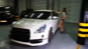 Тюнинг Ниссан Теана в Nissan GTR