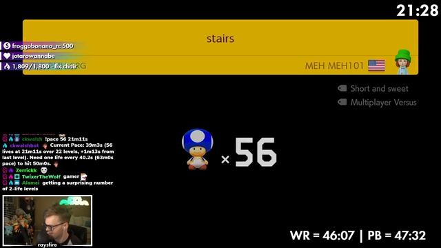I Got TWO WORLD RECORDS at ONCE in This Crazy Mario Maker 2 Speedrun смотреть онлайн