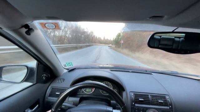 Ford Mondeo MK3 POV - Spirited Mountain Pass Driving смотреть онлайн