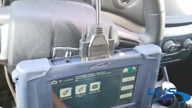 2019 Dodge Journey Key Programming W/ Lonsdor K518USA - All Keys Lost