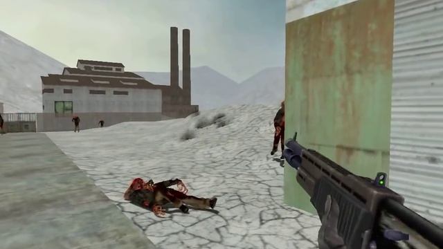 Hl2 beta fixed map: Zombie_town01 смотреть онлайн