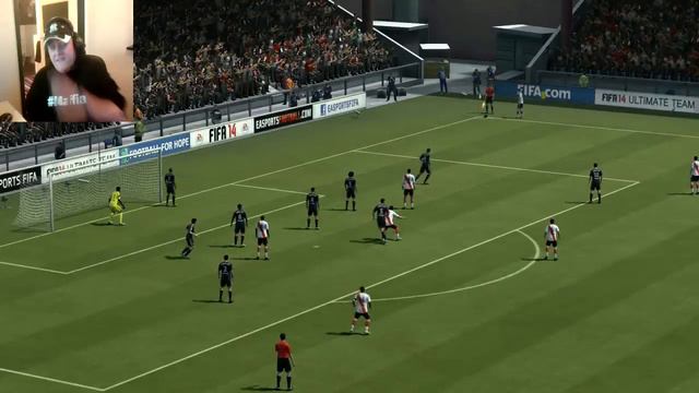 FIFA 14 Pink Slips Ozil IF смотреть онлайн
