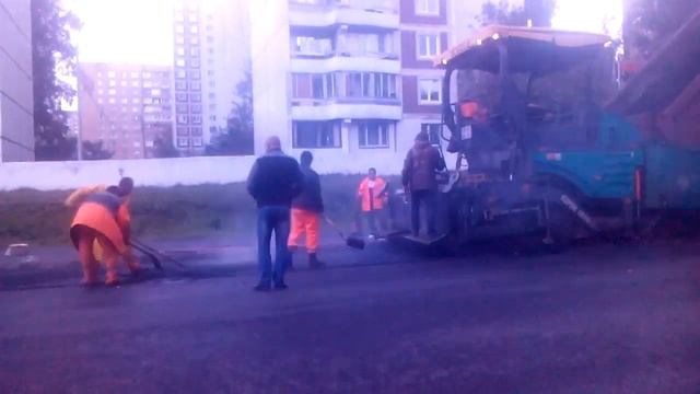 как надо асфальтировать дорогу- асфальтирование это новейшие методы укладки асфальта смотреть онлайн