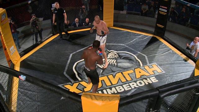 Christian Wouapi VS Sergey Arbuzov | Battle For Tula II