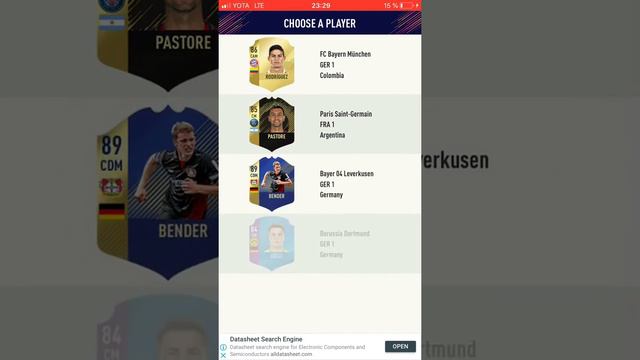 Fut 18 draft выбиваем Роналдо (но не сегодня!!!) на iOS #1 смотреть онлайн