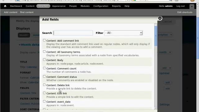 Drupal 7 Calendar 7.3 configuration смотреть онлайн