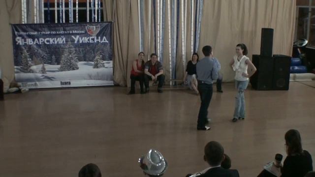 Strictly Crossover Максим Истомин - Татьяна Дутчак