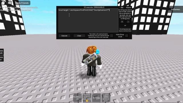 (Maybe old.) Server Sided Script Executor - How to change a player's health (Roblox) смотреть онлайн
