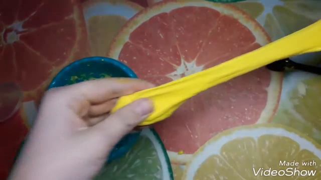 Как сделать слайм из клея луч/липнет??/Видео для детей/by Alinka Malinka смотреть онлайн