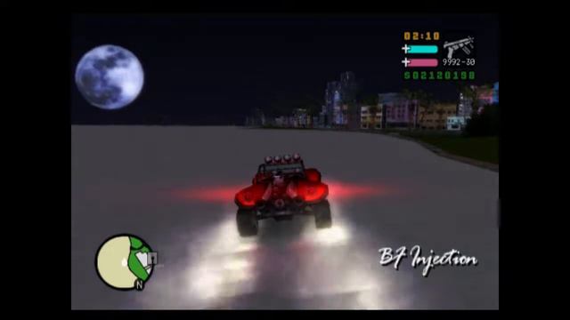 GTA VCS Special Vehicle Guide: EC Bright Orange BF Injection смотреть онлайн