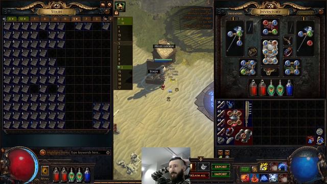 Path of Exile 3.13 - Ритуал ССФ ХК, День 3 - первые встречи с Мейвен смотреть онлайн