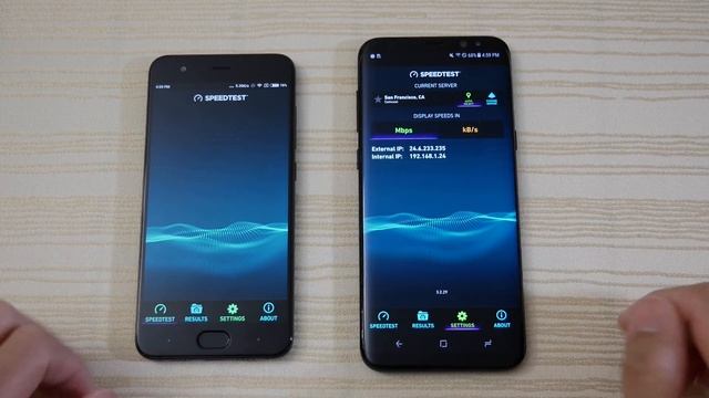 Xiaomi Mi6 vs Galaxy S8 - Speed Test! (4K) смотреть онлайн