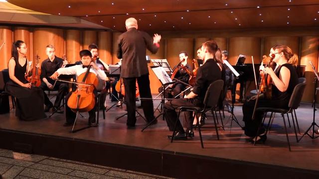 Vivaldi Concerto for Cello in B minor RV 424 - Connor Tsui смотреть онлайн