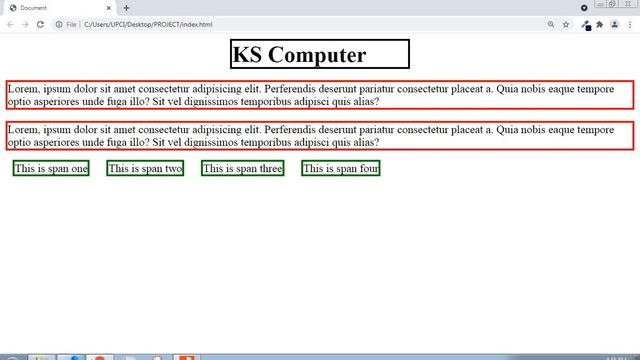 CSS Display Property смотреть онлайн