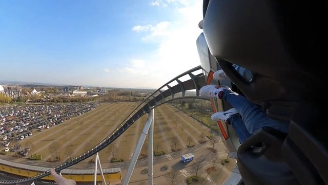 Silver Star (Onride) Video Europa-Park Rust 2022 смотреть онлайн
