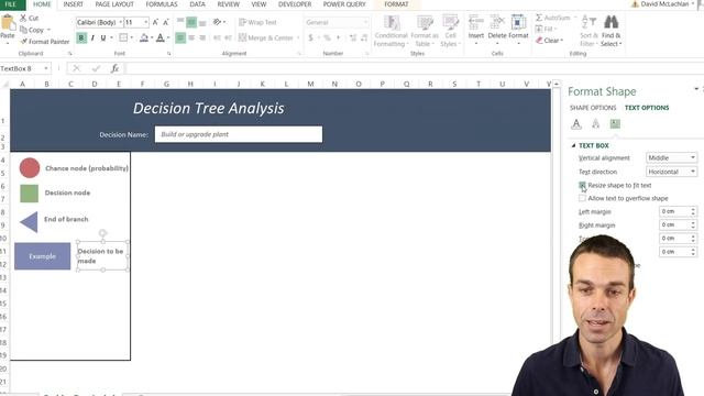 How to MAKE (and USE) Decision Tree Analysis in Excel смотреть онлайн