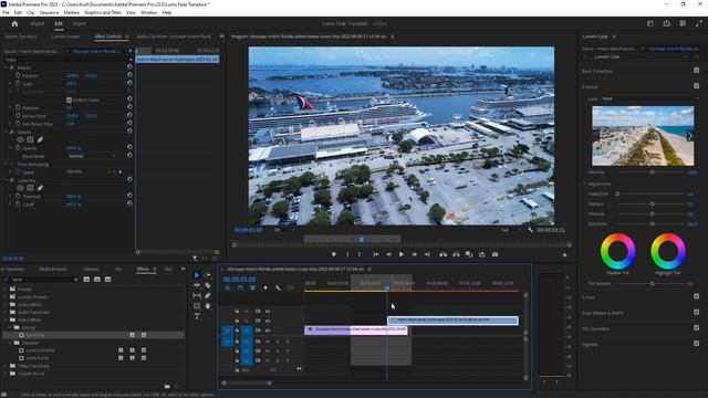 How to Create a Luma Fade Transition in Adobe Premiere Pro CC (2023) смотреть онлайн