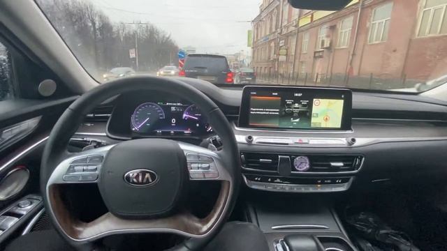 KIA k900 вид из салона смотреть онлайн