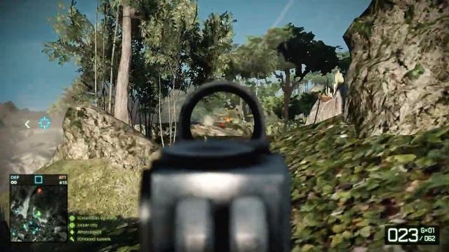 Battlefield 2 Bad Company | Multiplayer | Episode 10 | Valparaiso | Testing The Ump! смотреть онлайн