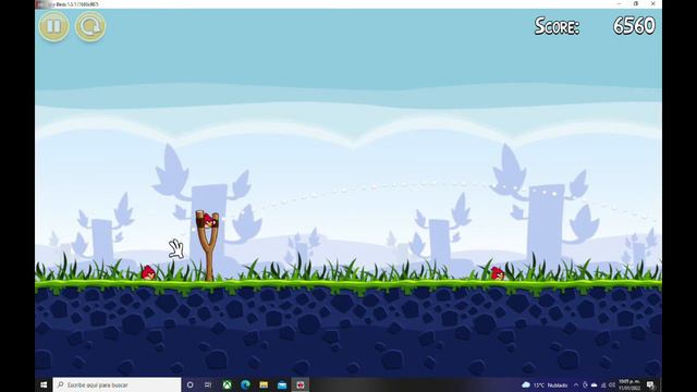 Angry Birds v1.5.2 смотреть онлайн