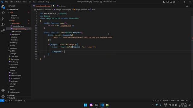 How to Add Text on Image in Laravel | Text on Image | Image to Text | Laravel 10 Add Text on Image смотреть онлайн