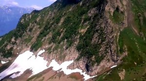«Путь к вершинам» Горки город на Красной поляне. Канатная дорога Горная карусель.