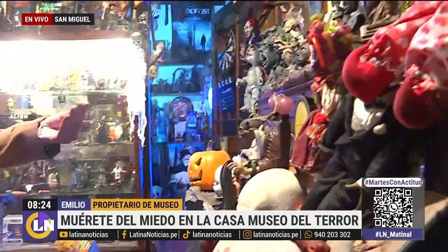Halloween: Conoce la casa del terror en Lima смотреть онлайн
