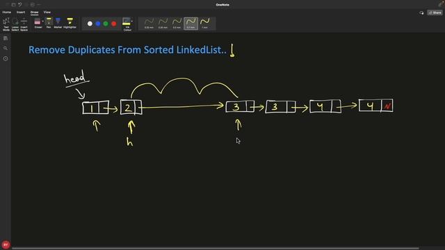 Remove Duplicates From Sorted LinkedList смотреть онлайн