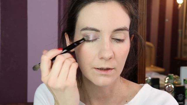 Using DIOR 5 Color eyeshadow palette 159 Plum Tulle | Purple Spring makeup look 2021 смотреть онлайн