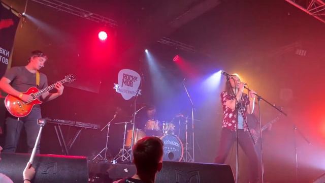 Игорь Николаев - 5 причин (Rock'n'Mob cover night) смотреть онлайн