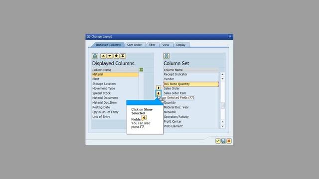 SAP ABAP: Runtime Errors 'ITAB_ILLEGAL_COMPONENT' in MB51 смотреть онлайн